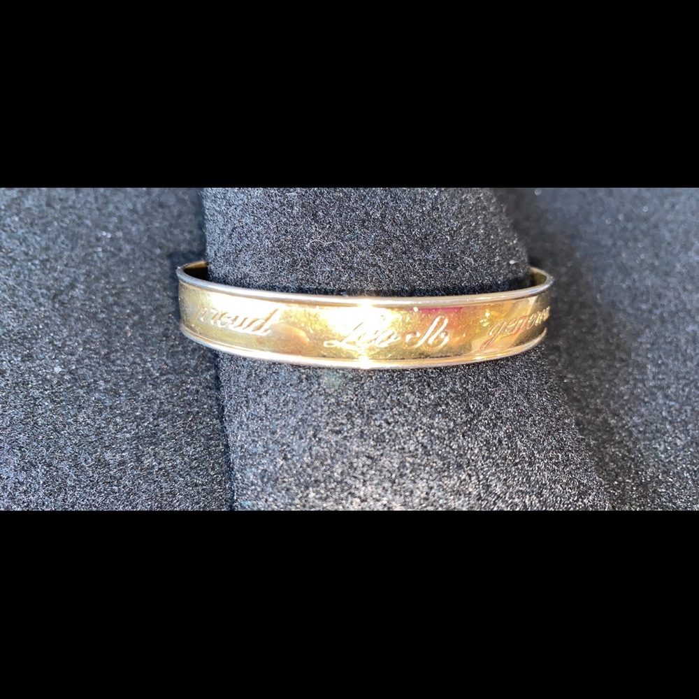 Vintage Leo bracelet